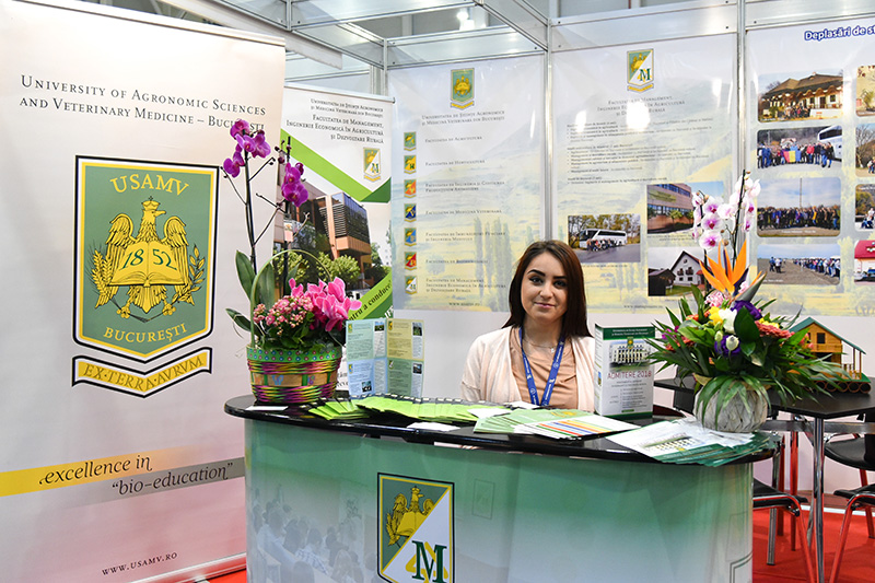 Participarea USAMV Bucuresti la Targul de turism al Romaniei