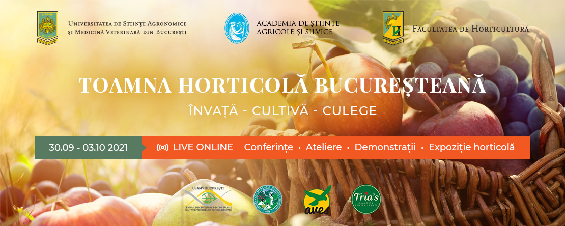 Toamna Horticolă Bucureșteană 2021