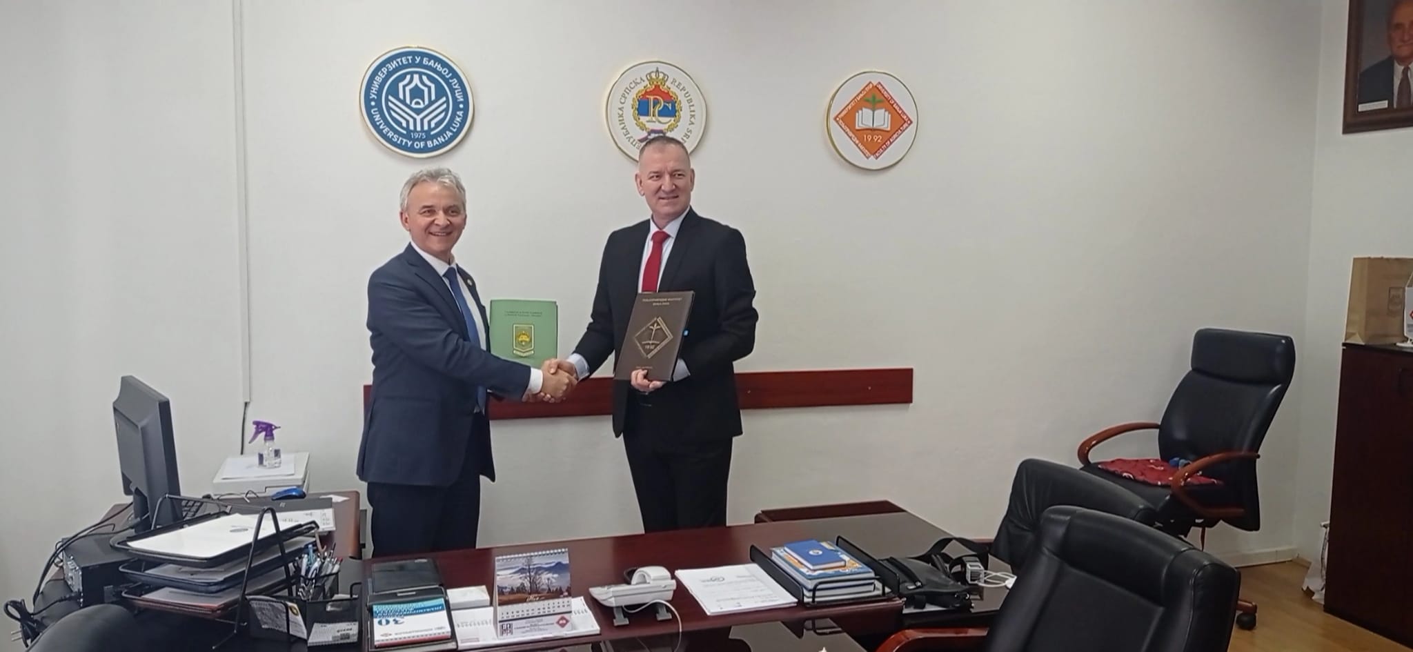 Memorandum de colaborare cu Universitatea Banja Luka din Bosnia Herțegovina 