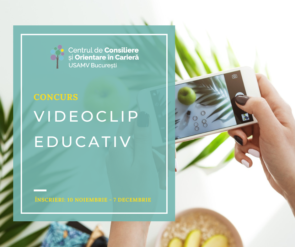 CONCURS VIDEOCLIP EDUCATIV