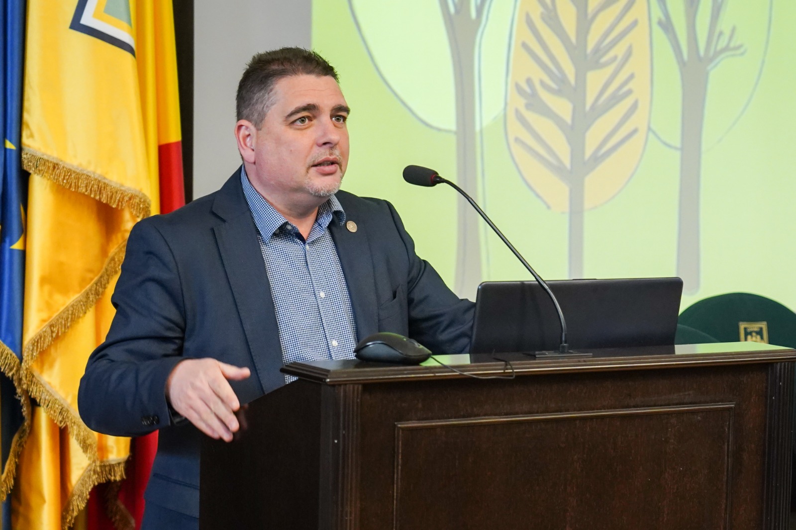 8.000 de puieți forestieri plantați cu ocazia Zilei Internaționale a Pădurilor