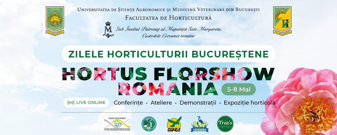 Zilele Horticulturii Bucureștene 2022