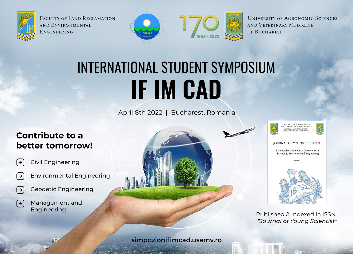  Simpozionul Internațional Studențesc IF IM CAD, 8 Aprilie 2022