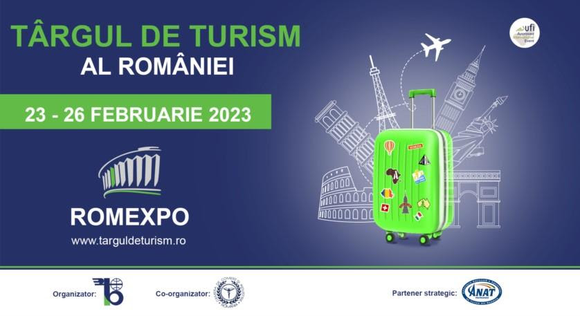 Târgul de turism al României - 23 -26 Februarie 2023