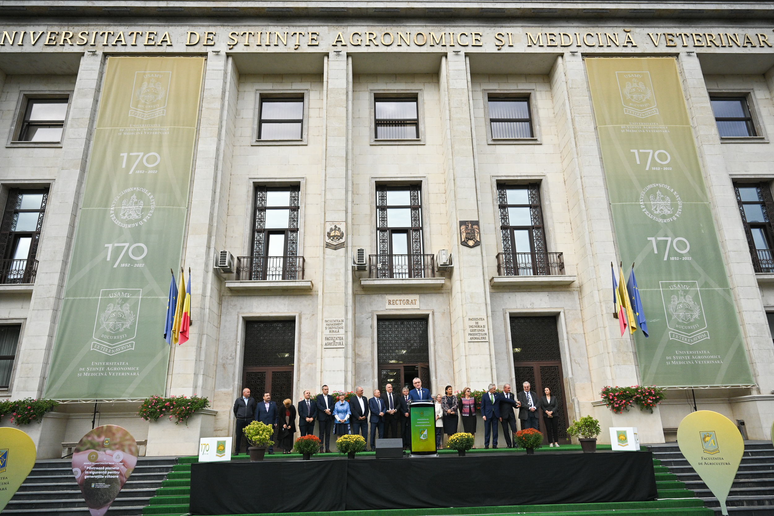 Festivitatea de deschidere a noului an universitar