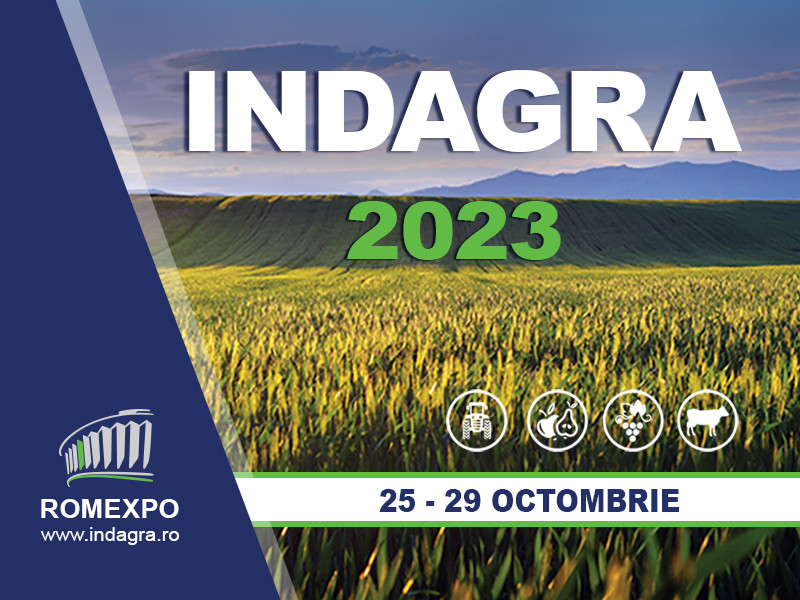 Indagra – cel mai important eveniment agricol din România