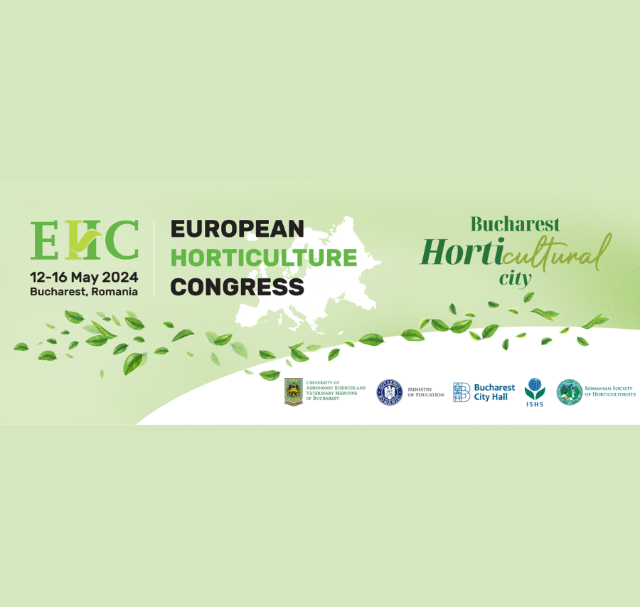 European Horticulture Congress, organizat de USAMV București, s-a încheiat cu success vineri, 16 mai 2024