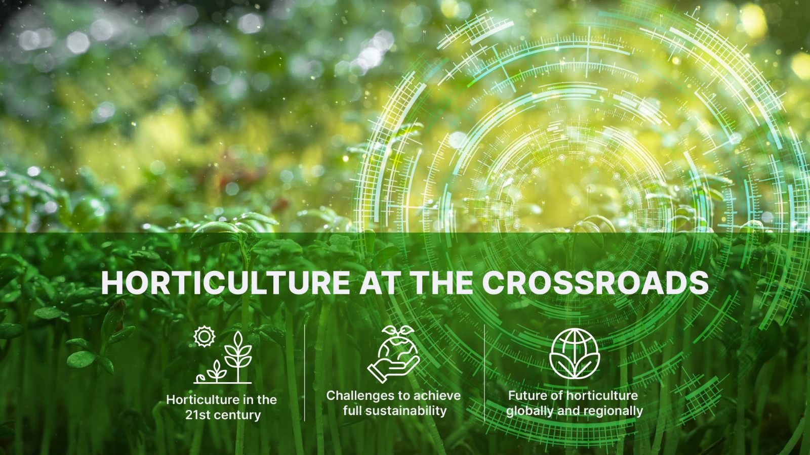 European Horticulture Congress, 12-16 mai  2024, un eveniment de referinţă pentru România, organizat de USAMV București