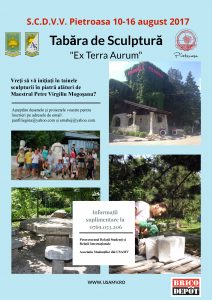 Tabăra de Sculptură Ex Terra Aurum, 10-16 august