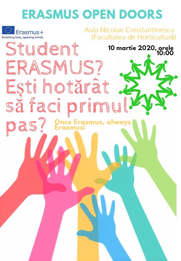 ERASMUS OPEN DOORS 2020