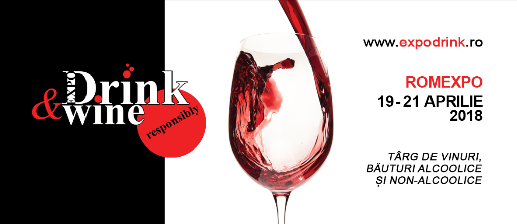 Expo Drink&Wine, 19-21 aprilie
