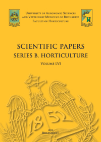 Scientific Papers Series B. Horticulture