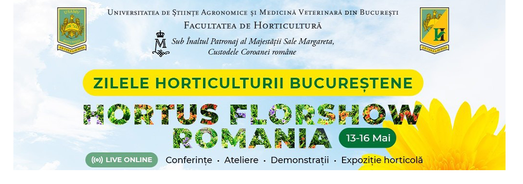 HortusFlorShow 13-16 mai 2021