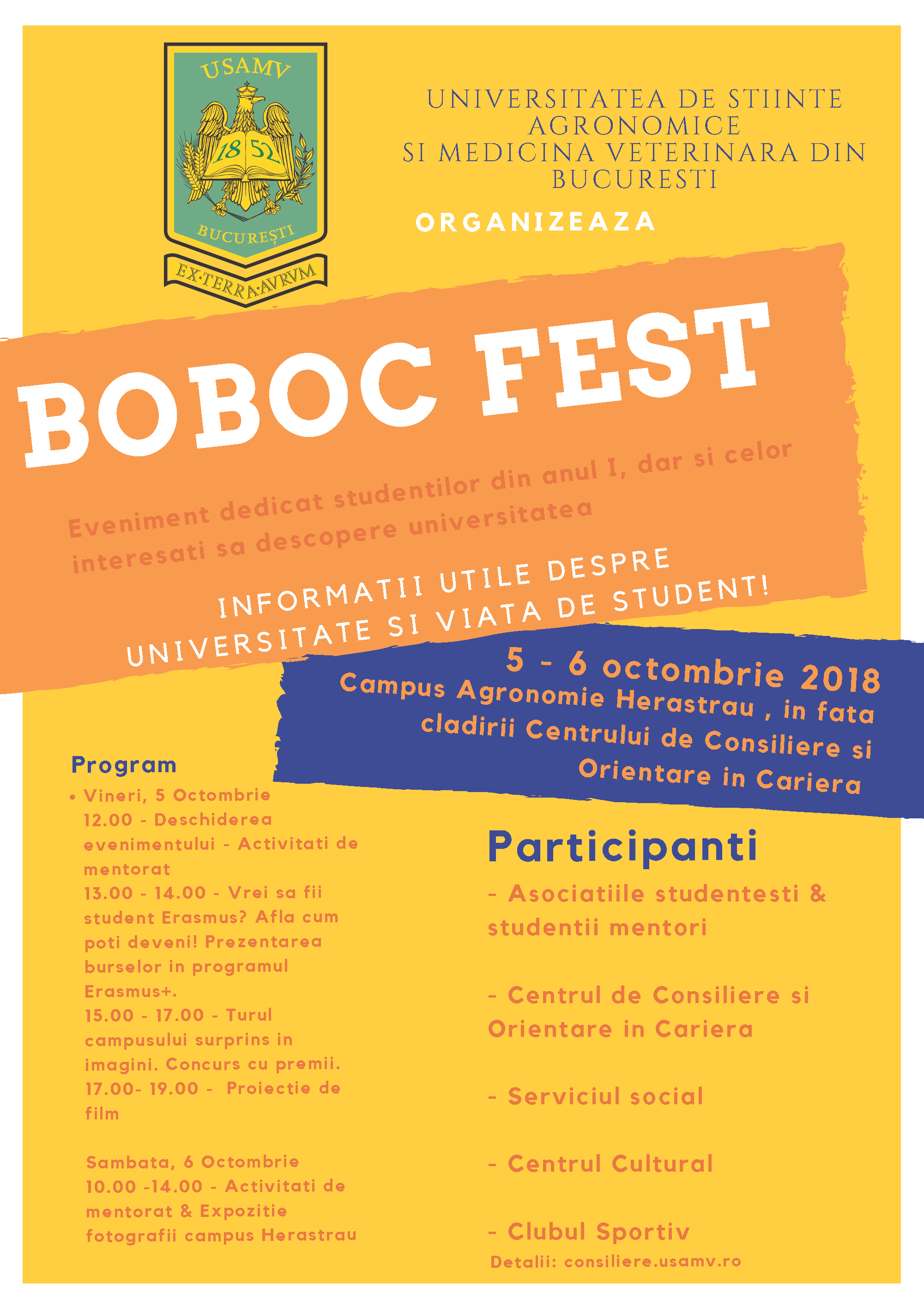 Boboc FEST 2018