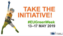 #EUGreenWeek 2019, 13-17 May