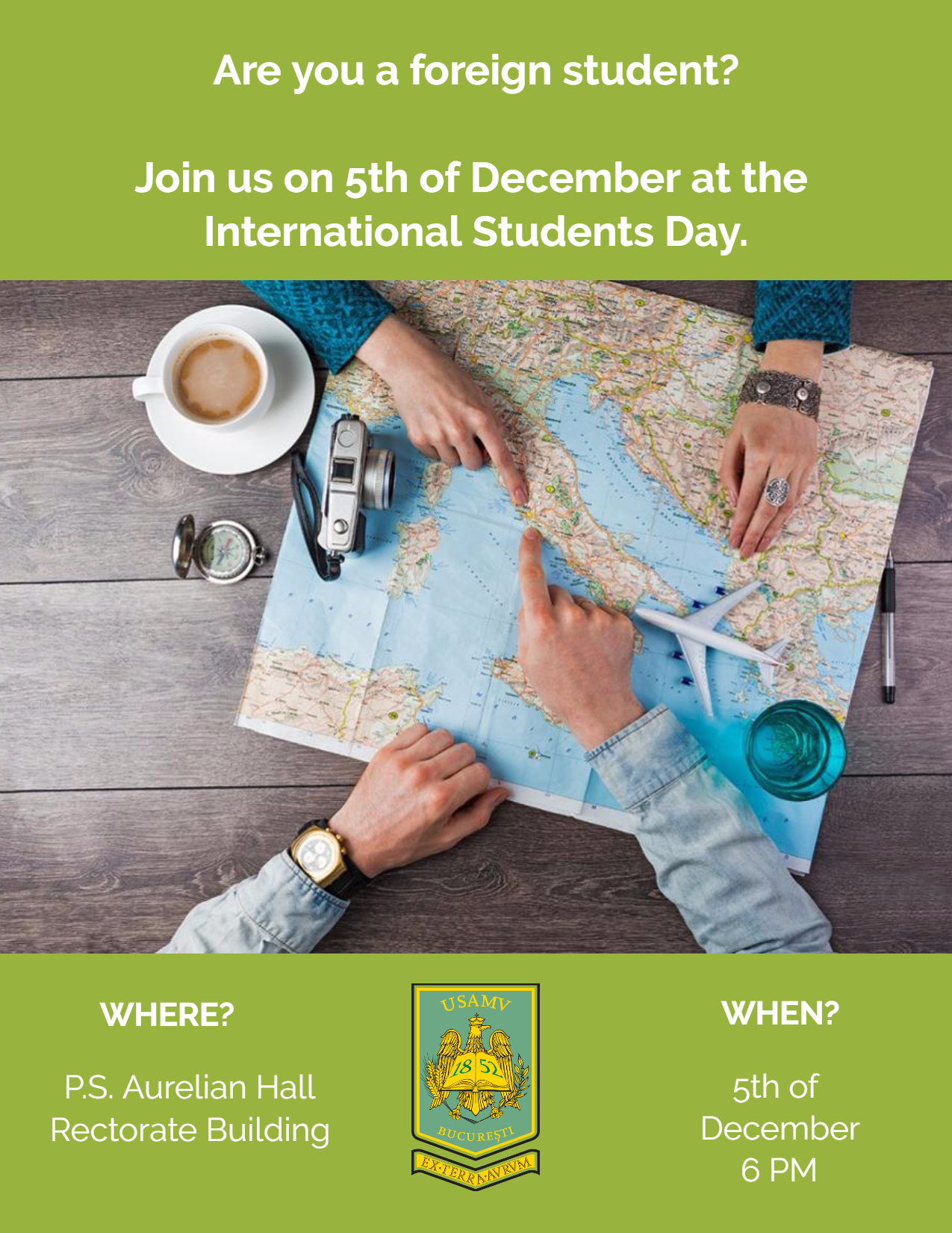 Are you a foreign student?