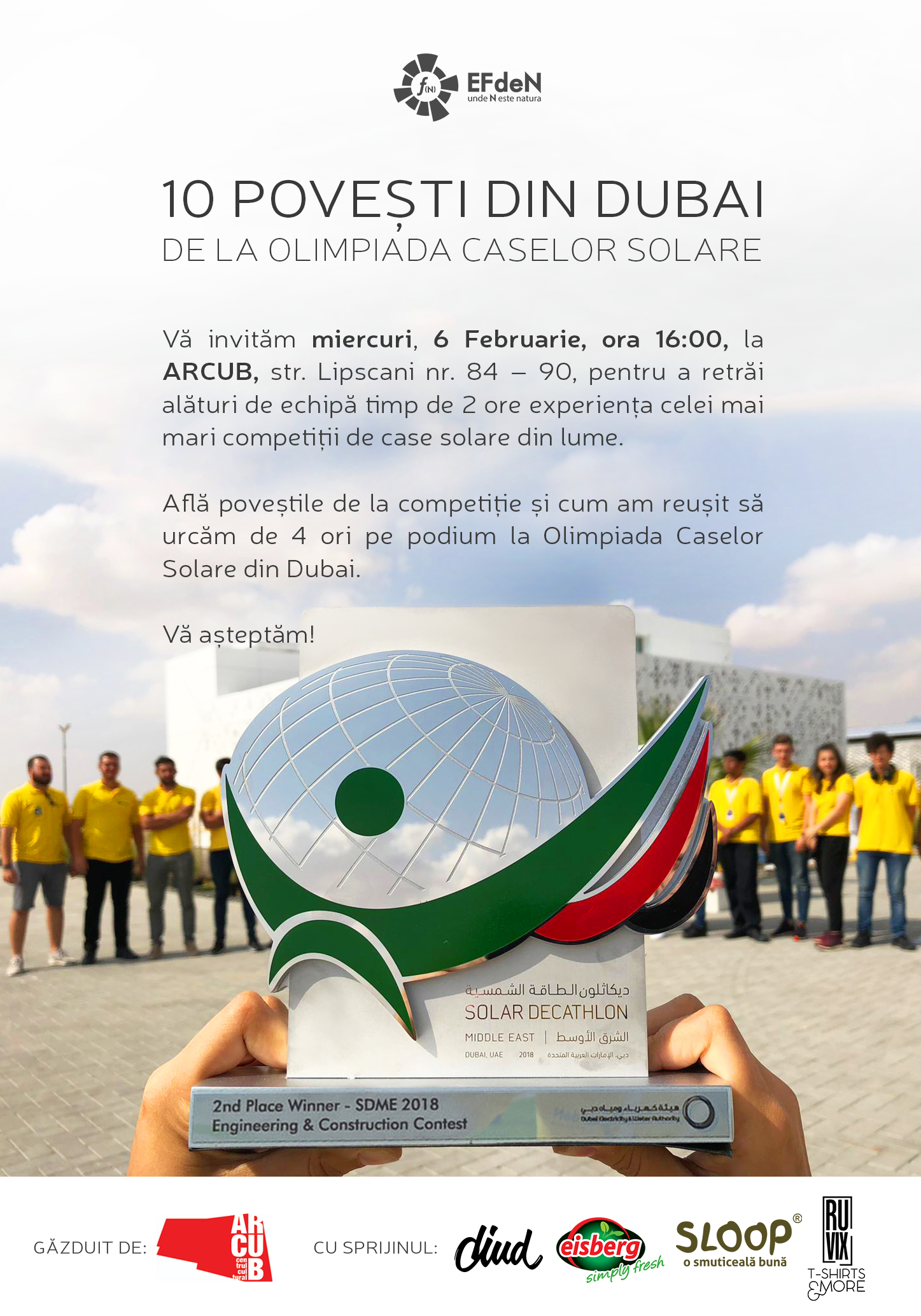 10 povești din Dubai de la olimpiada caselor solare