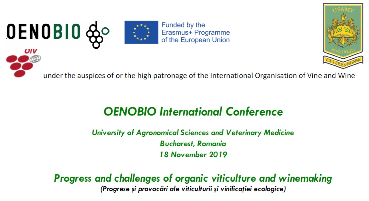 Conference OENOBIO USAMV