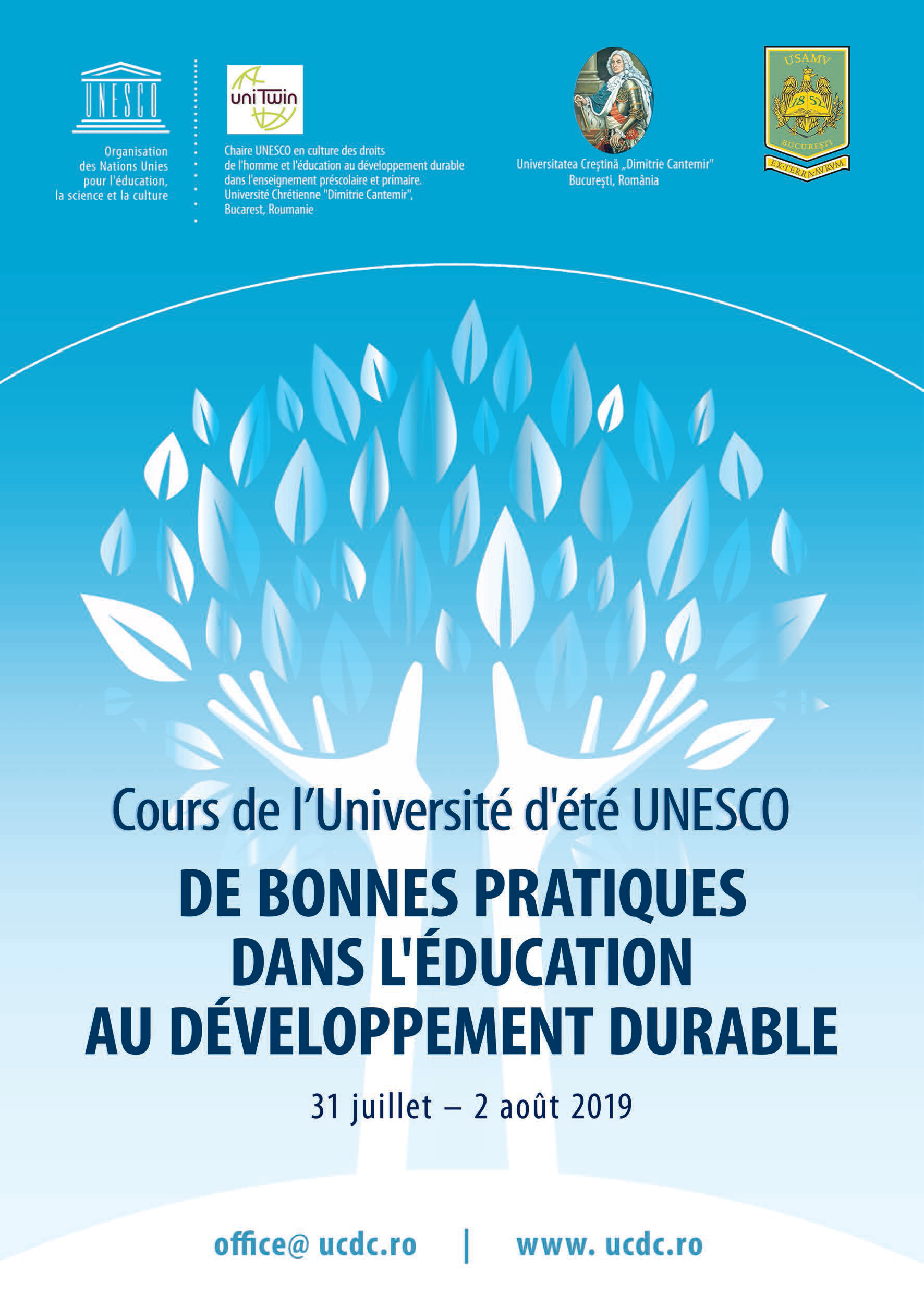 L'Université d'été UNESCO