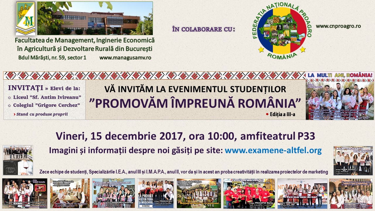 Promovăm împreună România