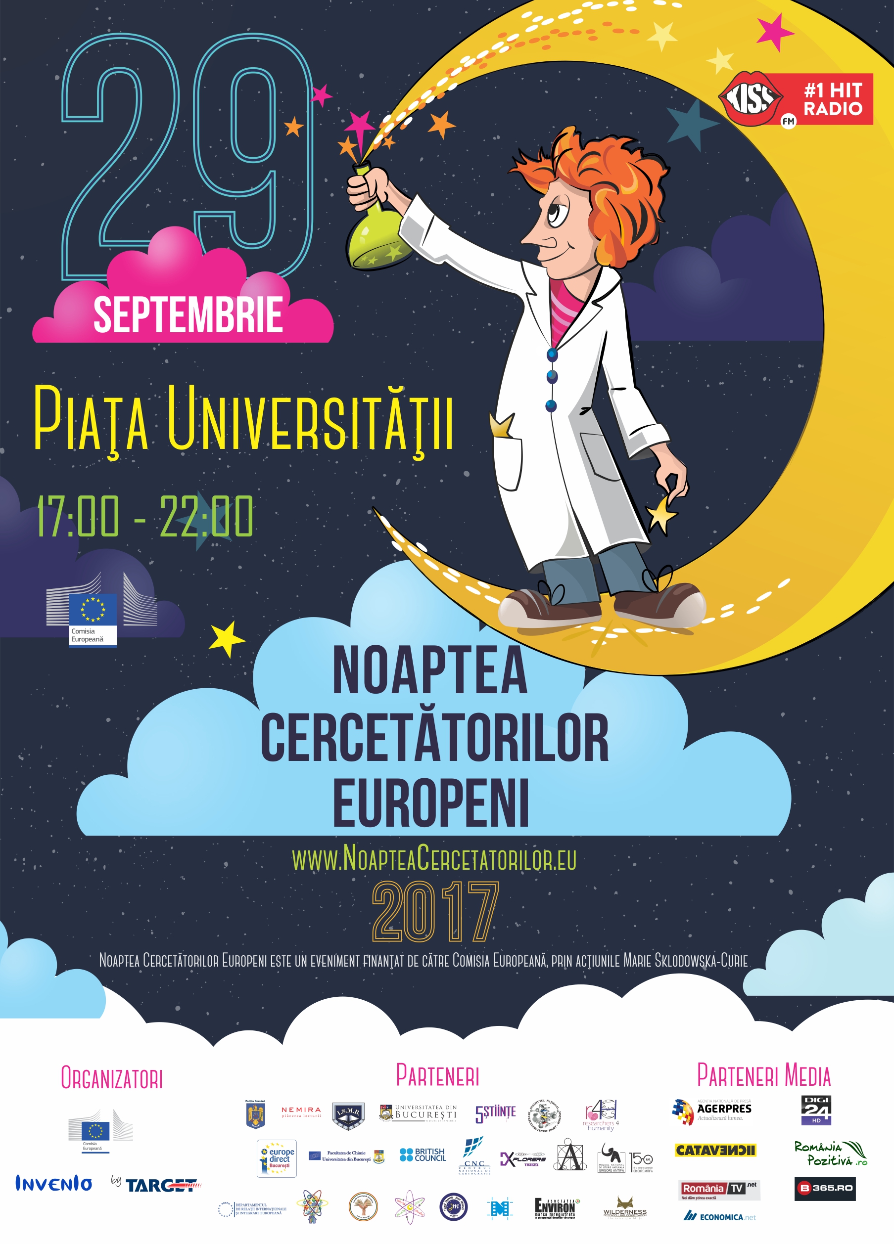Noaptea cercetătorului European 2017