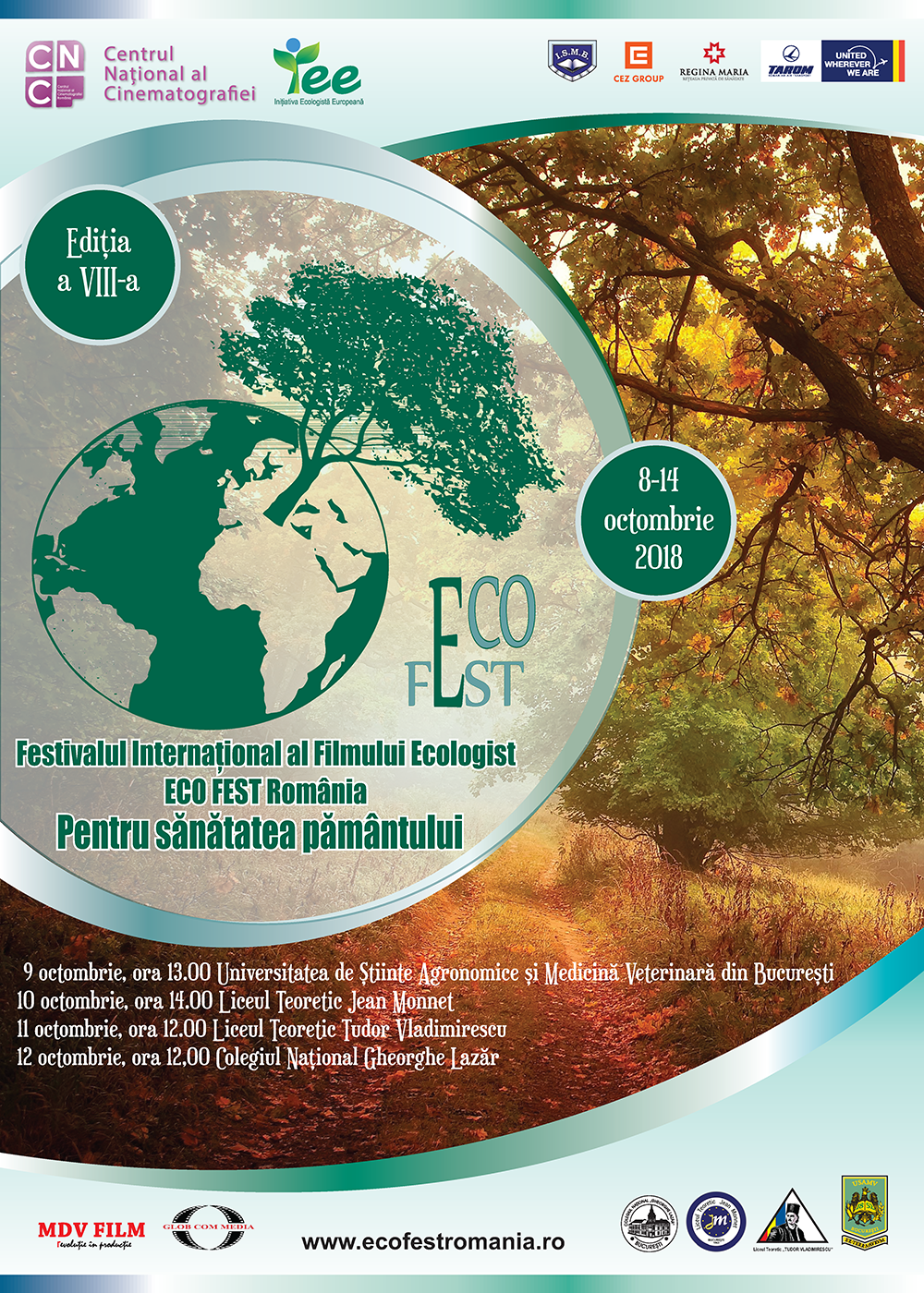 USAMV deschide ECO FEST – Festivalul Internațional al Filmului Ecologist