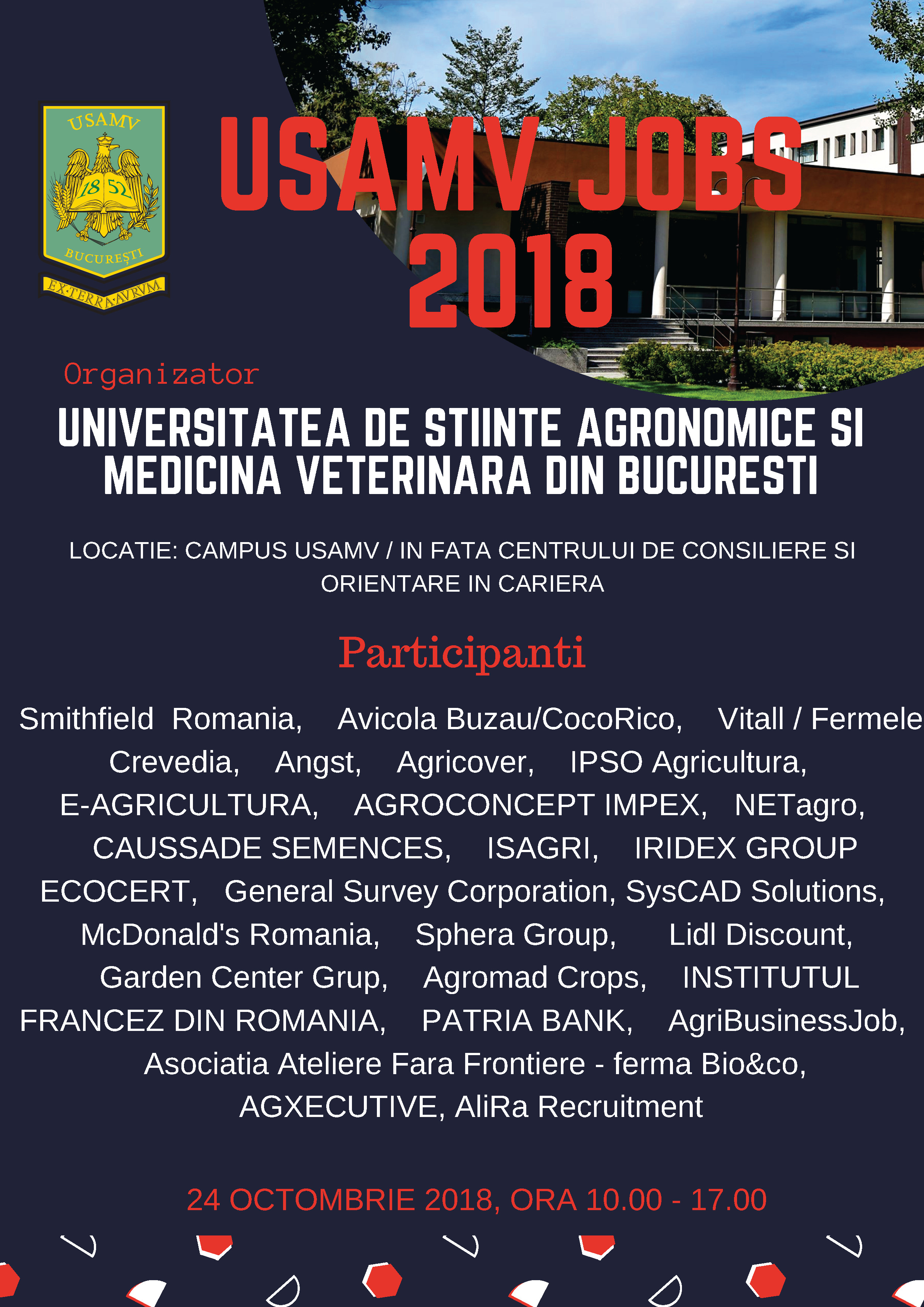 Usamv Jobs 2018
