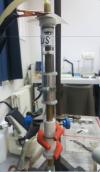 Reactor coaxial pentru tratarea seminţelor cu plasmă netermică